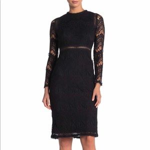 NWT Love by Design Black Dress